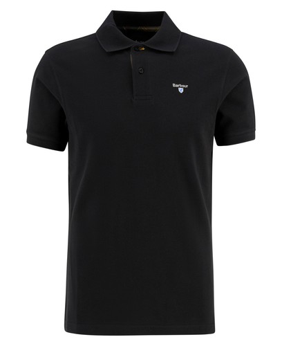 Barbour polo tartan - polo, in