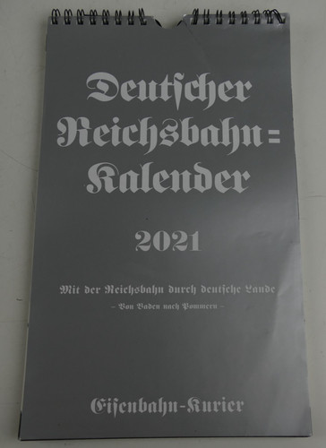 Deutscher reichsbahnkalender - deutscher,