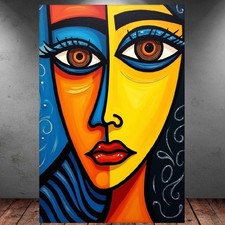 LEINWAND BILD ER XXL ABSTRAKT