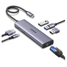 USB C Docking Station mit