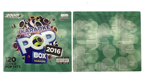 Karaoke pop box 2016 - karaoke,