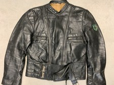 HARRO Motorrad Lederjacke Mit