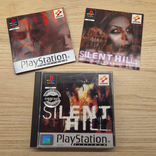 Silent hill sony playstation - hill,