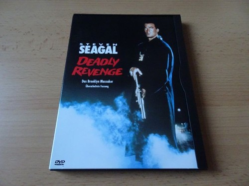 Dvd deadly revenge - dvd,