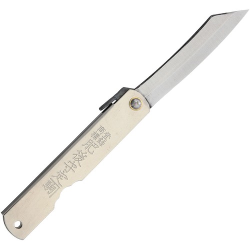 Higonokami silver folder - higonokami, no