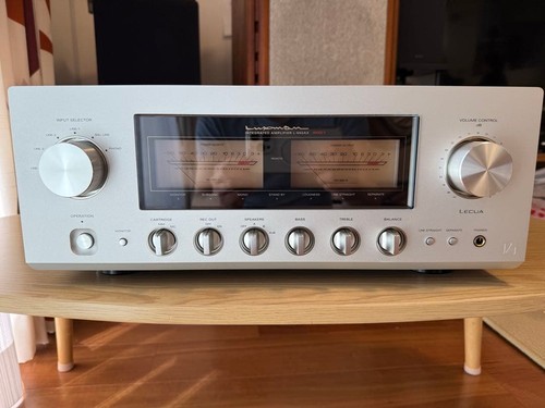 Luxman 550axii premain pure - premain,