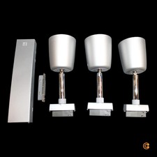 Paulmann URail Cover Set Schienensystem Schiene chrom matt 3 Spots 1m Set