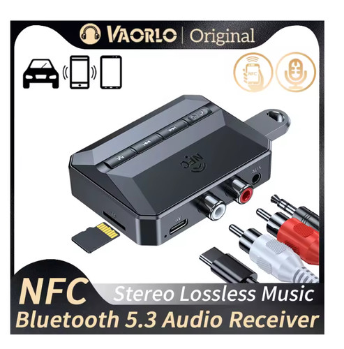 Bluetooth audioempfänger - 5,3,