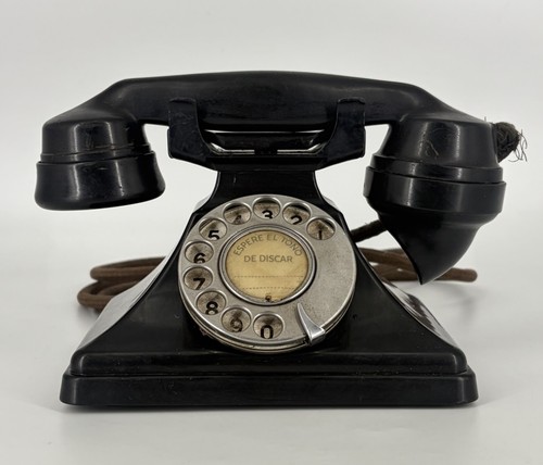 Vintage telefon atm - telefon, bakelit