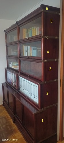 Akten bzw bücherschrank von - akten-, bzw.