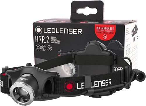 Ledlenser h7r stirnlampe led - ledlenser, h7r.2