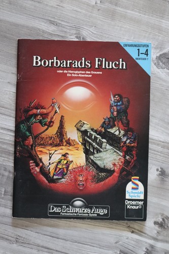 Dsa borbarads fluch - borbarads, fluch,
