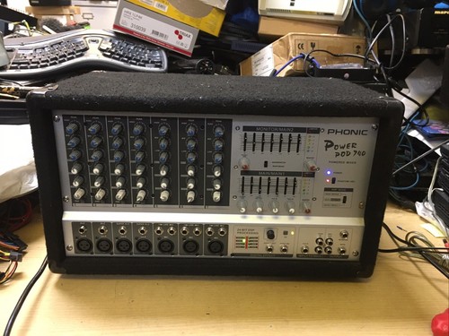 Phonic powerpod 740 powered - 740,
