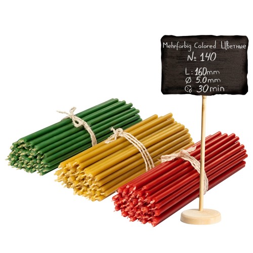150 ritualkerzen - 150×, 16 cm