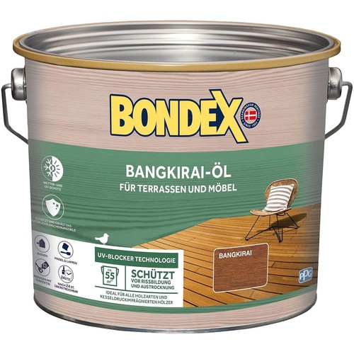 Bondex bangkirai öl - bondex, holzöl