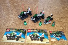 LEGO Space Police Set 2x 6852