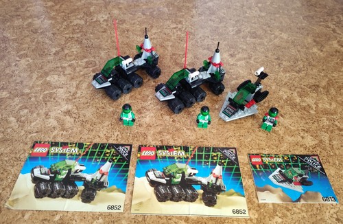 Lego space police set - space, 6852