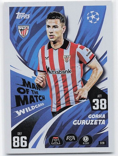 Gorka guruzeta topps match - topps,