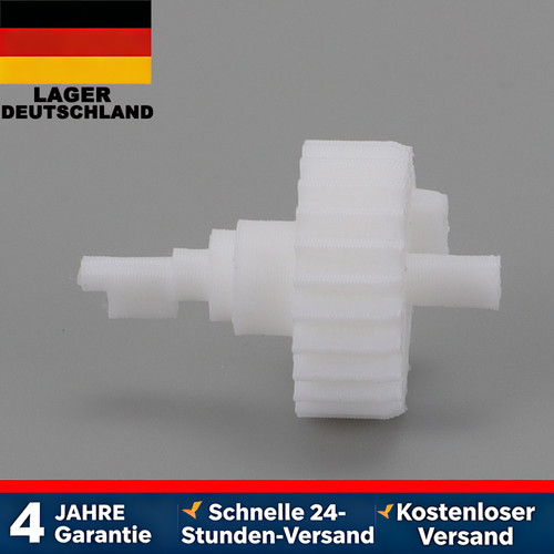 Charger plug locking - plug, gear