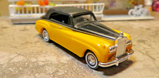 Busch 44414 1:87 H0 Rolls Royce Silver Cloud III schwarz gelb NEU OVP