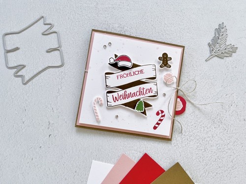 Stampin stempelset - up,