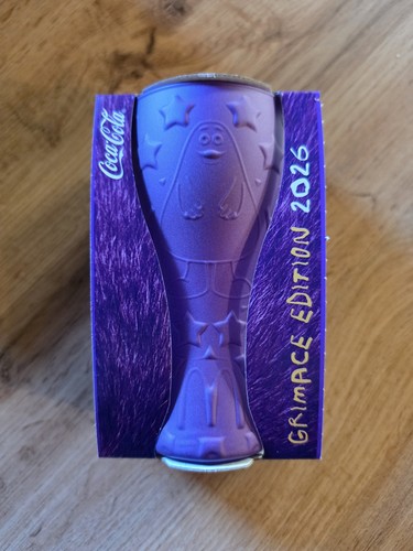 Grimace edition lila 2026 - lila, coca