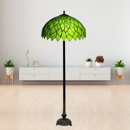 Tiffany stehlampen buntglas - tiffany,