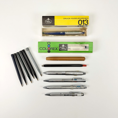 Faber castell konvolut vintage - faber-castell,