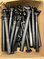 Sattelstützen gefedert und