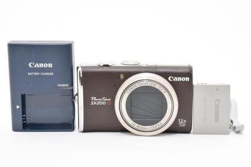 Canon powershot sx200 - canon,