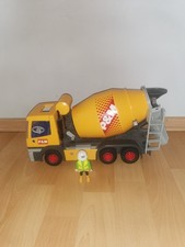 Playmobil Betonmischer mit Figur