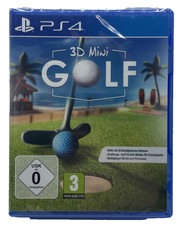 3D Mini Golf - PlayStation PS4