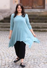 MAGNA - Lagenlook TUNIKA SHIRT