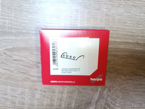 Herpa 053259 mercedes actros - herpa,