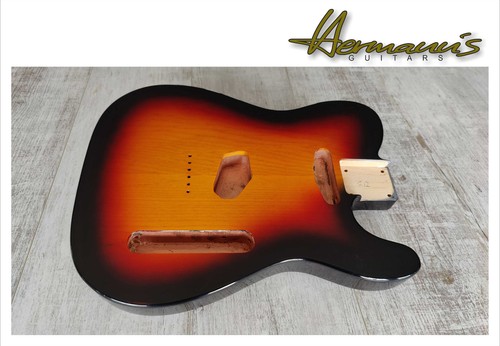 Tele piece erle alder - piece, body