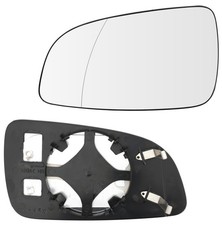Spiegelglas links für Opel Astra H 2004-2009 Außenspiegel Glas asphärisch Heizun