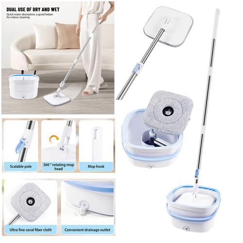 360 spin mops eimer mop - spin,