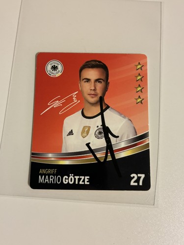 Mario götze autogramm rewe - autogramm,