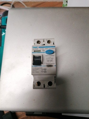 Hager schutzschalter 2p - hager,