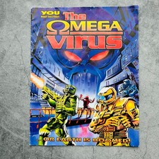The Omega Virus Board Game
