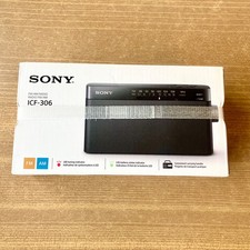 Neu sony icf 306 - neu, radio