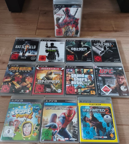 Ps3 spielesammlung inkl - ps3,