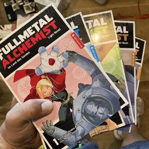 Fullmetal alchemist fma - fullmetal, light