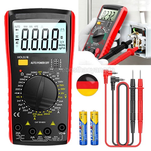 Digital multimeter messgerät - digital,