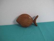 Design Figur Objekt Mid Century Danish Modern Fisch Arne Basse Teak