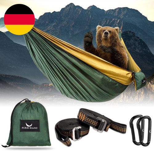 Premium camping hängematte - camping,