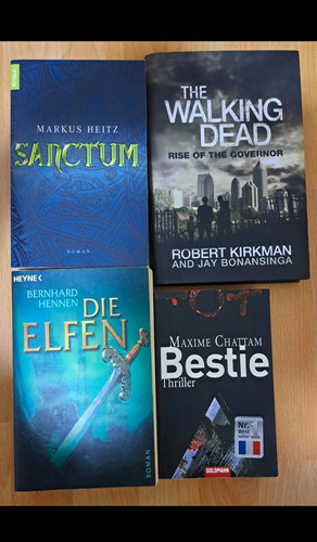 Bücherpaket the walking - walking, dead