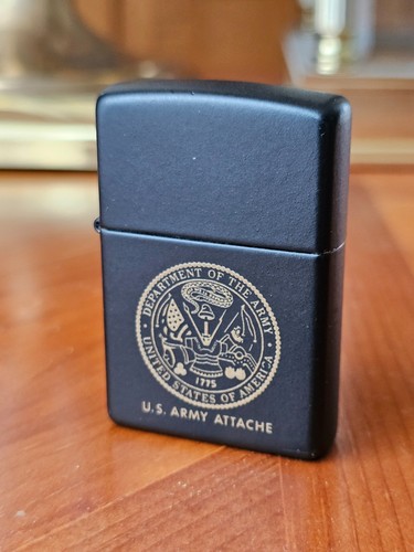 Zippo feuerzeug army - zippo,