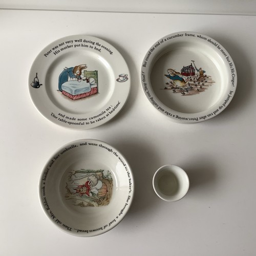 Wedgwood geschirr peter rabbit - wedgwood,