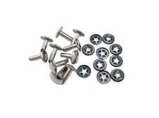 10 Sitzbanknieten, Ziernieten